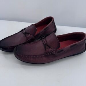 Martin Dingman Shoes Mens Loafers Driving Moccasins Leather 530725M  Size 12